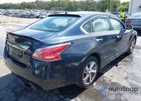 2015 Nissan Altima 2.5 Sl z USA, uszkodzony, nr VIN 1N4AL3AP2FC250989